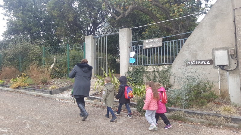 DE GROS TRAVAUX À L'ÉCOLE MATERNELLE JOLIOT CURIE