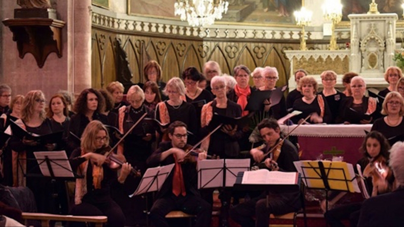 LA CHORALE CANTA D'ORB