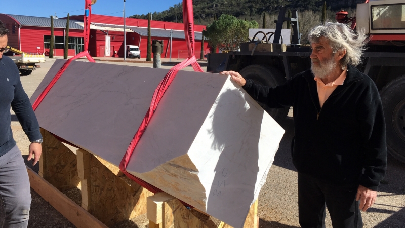 UNE OEUVRE EN CR&Eacute;ATION &Agrave; LA TUILERIE AVEC YANN LI&Eacute;BARD