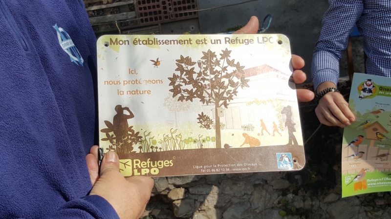 UN NOUVEAU REFUGE POUR LA BIODIVERSITÉ