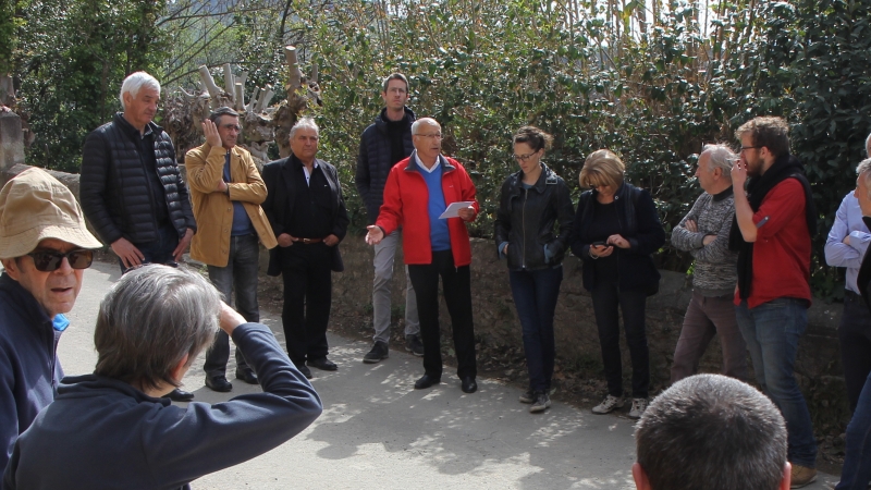 FIN DES TRAVAUX SUR LE CHEMIN DE BOUSSAGUES