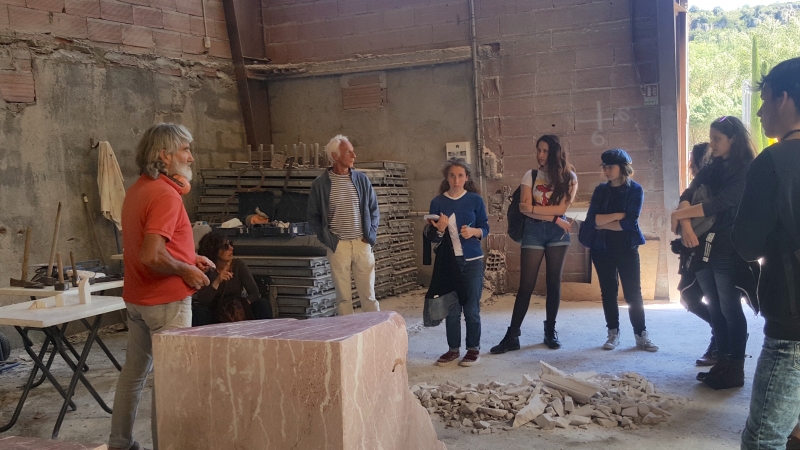 B&Eacute;DARIEUX L’ART PUBLIC AVEC LES LYC&Eacute;ENS