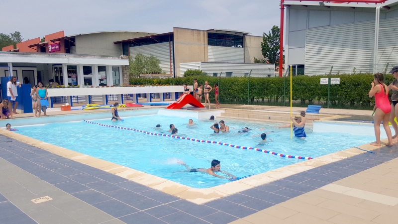 LA PISCINE MUNICIPALE A ROUVERT SES PORTES