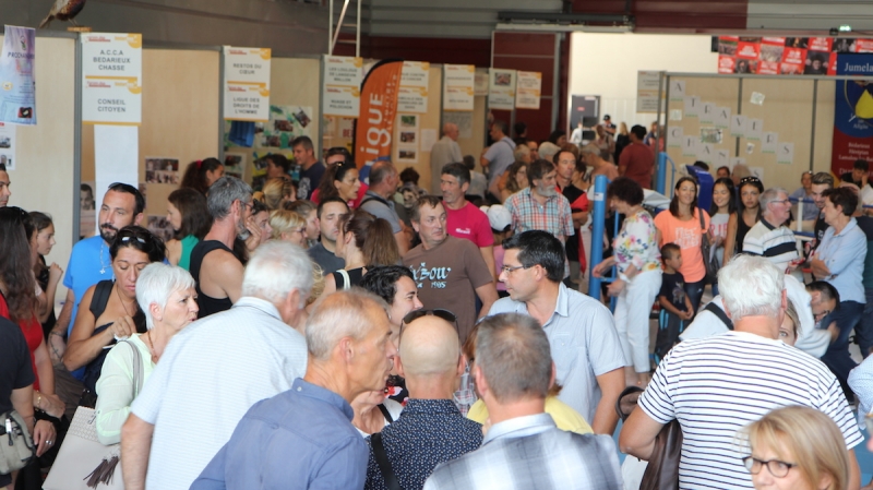 RECORD D’AFFLUENCE BATTU POUR LE FORUM DES ASSOCIATIONS