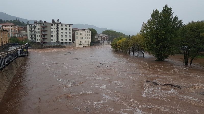 BEDARIEUX RECONNUE EN ETAT DE CATASTROPHE NATURELLE