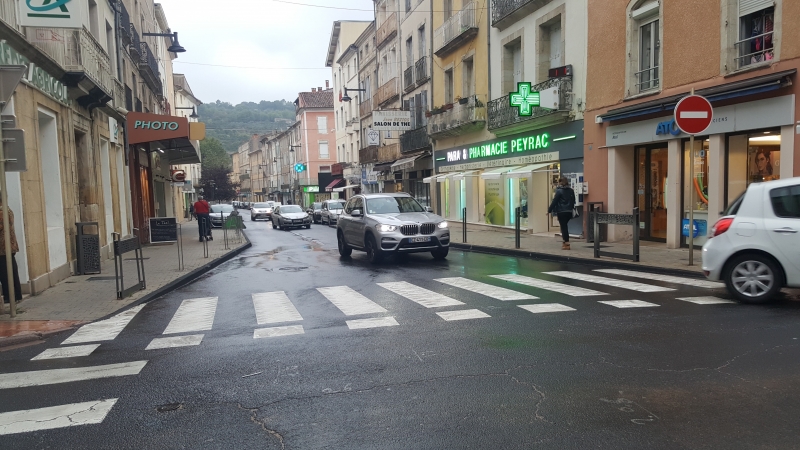 TRAVAUX EN CENTRE-VILLE LE 29 OCTOBRE