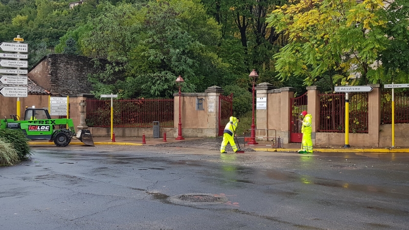PLUS DE 70 INTERVENTIONS APR&Egrave;S L’&Eacute;PISODE M&Eacute;DITERRAN&Eacute;EN DU 23 OCTOBRE