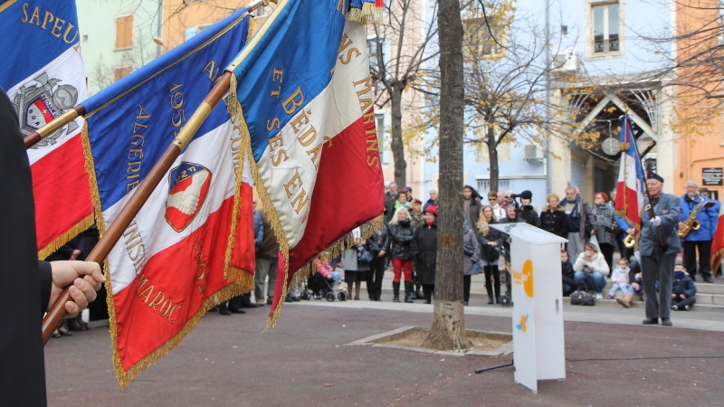 COMM&Eacute;MORATION DE L'ARMISTICE DU 11 NOVEMBRE 1918