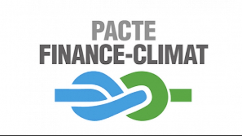CONF&Eacute;RENCE-D&Eacute;BAT «PACTE FINANCE-CLIMAT»
