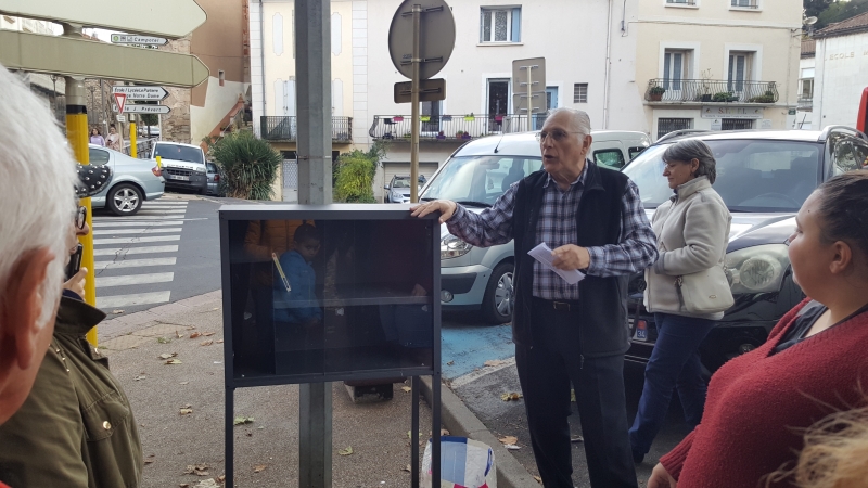 DES BOÎTES À LIRE POUR PARTAGER LA LECTURE