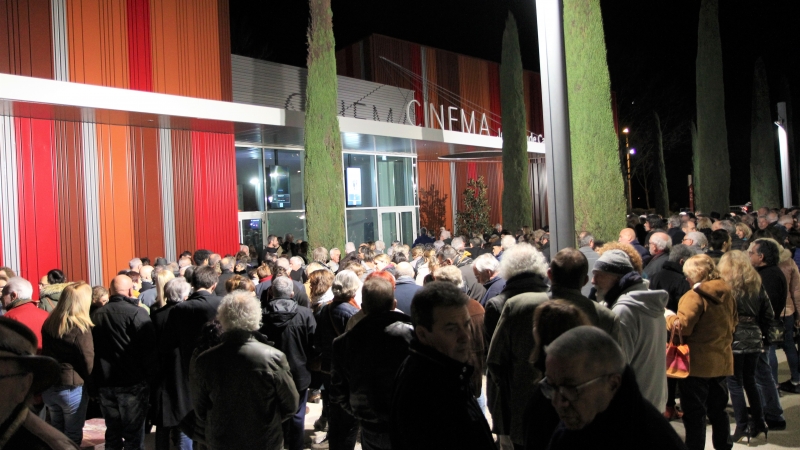 Retour en vidéo sur l'inauguration du Cinéma Jean-Claude Carrière