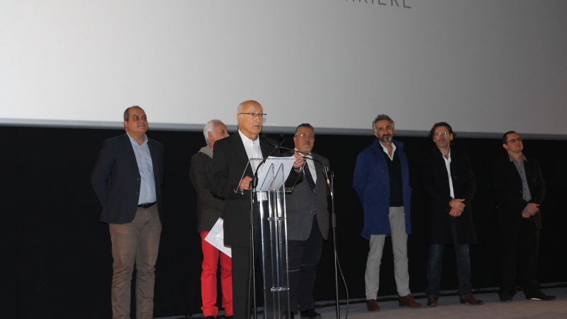 Retour en vidéo sur l'inauguration du Cinéma Jean-Claude Carrière