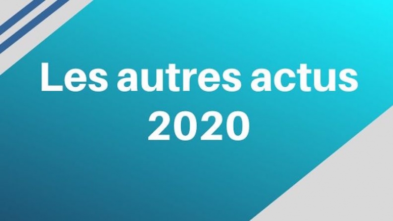 LES AUTRES ACTUS DE 2020