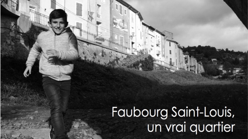 UN LIVRE ET UNE EXPOSITION SUR LE QUARTIER SAINT-LOUIS