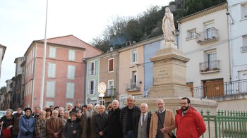 Monseigneur Pierre-Marie Carré reçu à Bédarieux