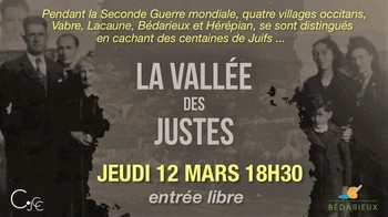 PROJECTION VALLÉE DES JUSTES