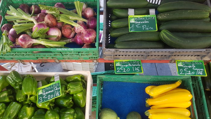 Réouverture du marché du samedi à partir du 25 avril