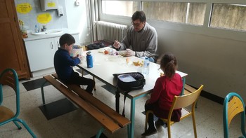 Bédarieux, centre d’accueil des enfants de personnels soignants