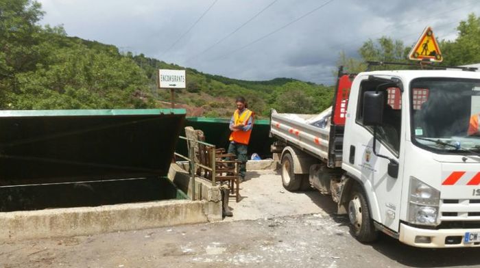 La déchèterie rouvre le 13 mai uniquement sur rendez-vous