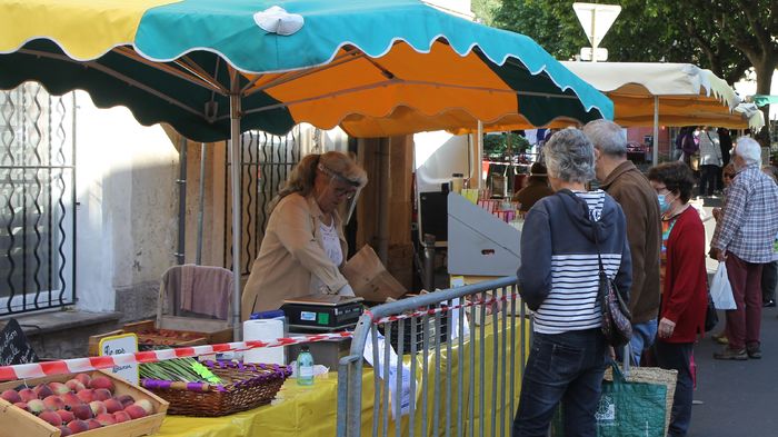 LE MARCHÉ DU LUNDI TRANSFÉRÉ PARKING DE L'ORB