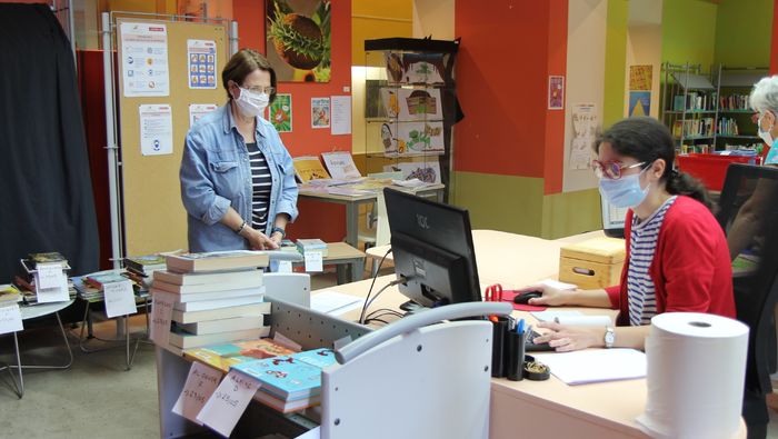 REOUVERTURE DE LA MEDIATHEQUE A PARTIR DU 19 MAI