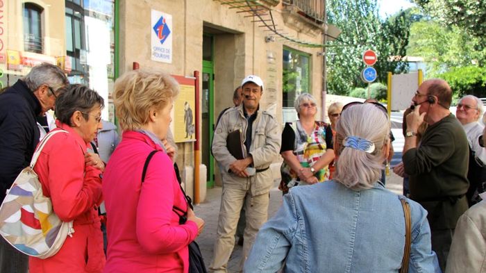 VISITES PAR L'ASSOCIATION RESURGENCES