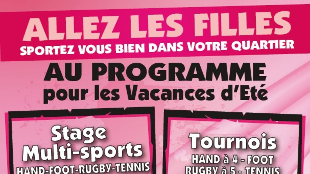 « ALLEZ LES FILLES SPORTEZ-VOUS BIEN DANS VOTRE QUARTIER»