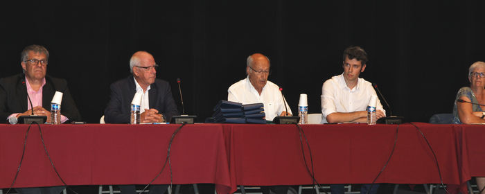 FRANCIS BARSSE, ÉLU NOUVEAU MAIRE DE BÉDARIEUX
