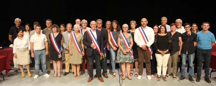 FRANCIS BARSSE, ÉLU NOUVEAU MAIRE DE BÉDARIEUX