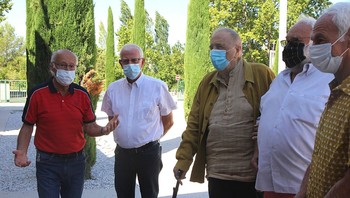 JEAN-CLAUDE CARRIÈRE EN VISITE AU CINÉMA DE BÉDARIEUX