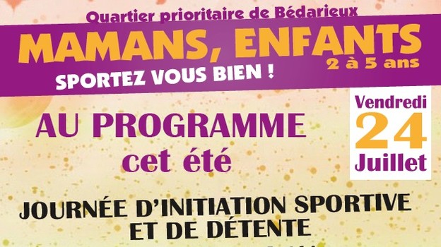 MAMANS, ENFANTS, SPORTEZ-VOUS BIEN