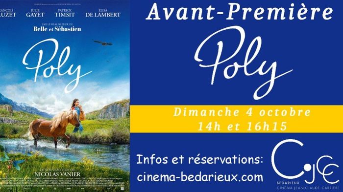 «POLY» EN AVANT-PREMIÈRE 