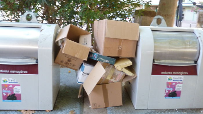 MOINS D’ENCOMBRANTS POUR UNE VILLE PLUS PROPRE