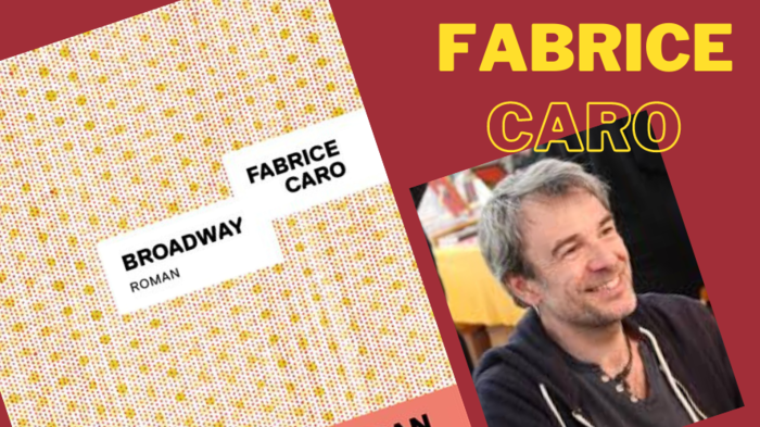 RENCONTRE LITTERAIRE AVEC FAB CARO