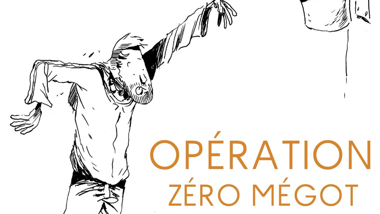 VOTER POUR L’OPÉRATION ZÉRO MÉGOT