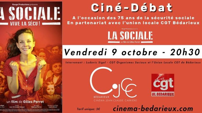 CINE-DEBAT : LA SOCIALE