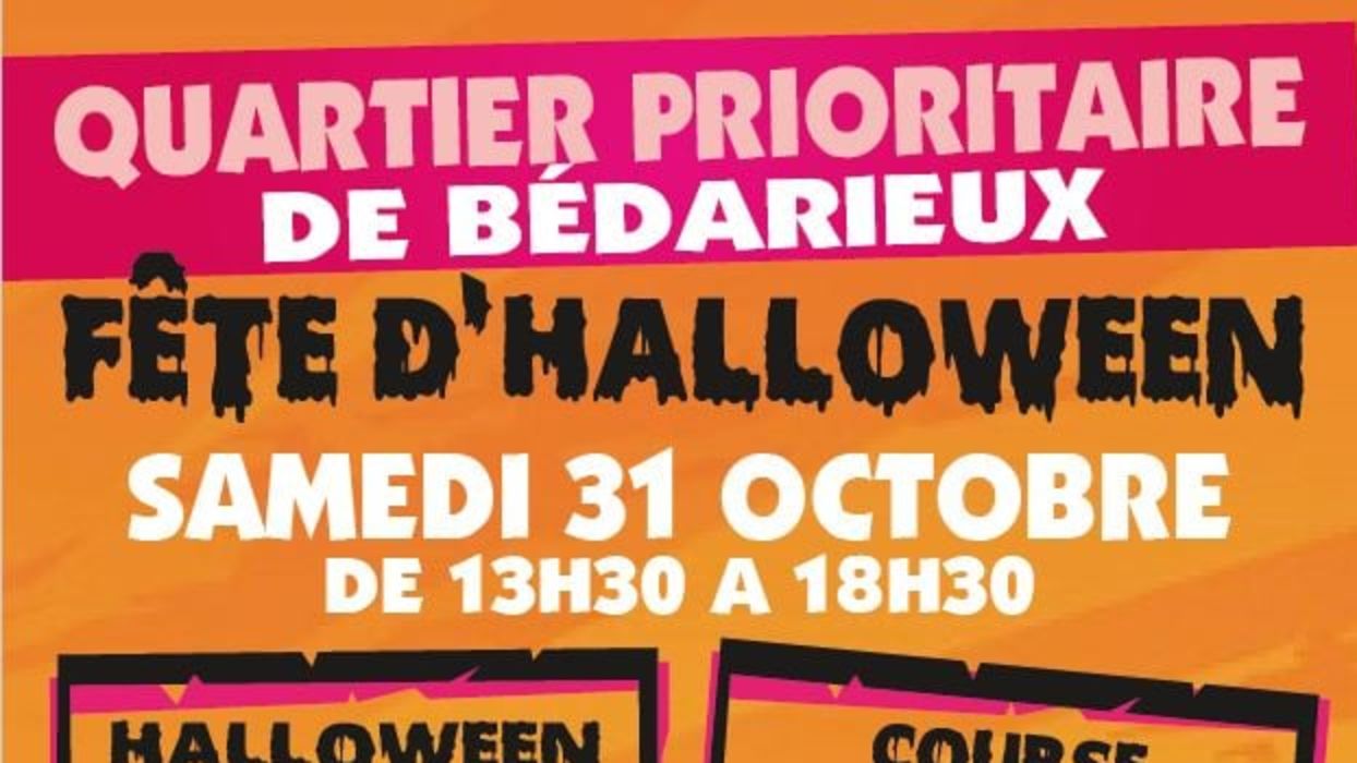 FÊTE D'HALLOWEEN