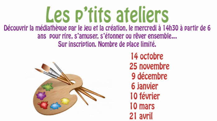 Les p'tits ateliers