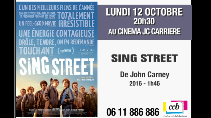 PROJECTION : SING STREET