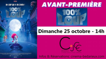 EN AVANT-PREMIÈRE : 100% LOUP