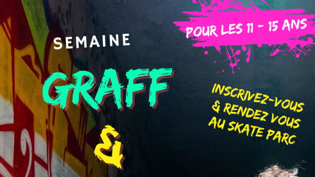 SEMAINE GRAFF ET DANSE HIP-HOP