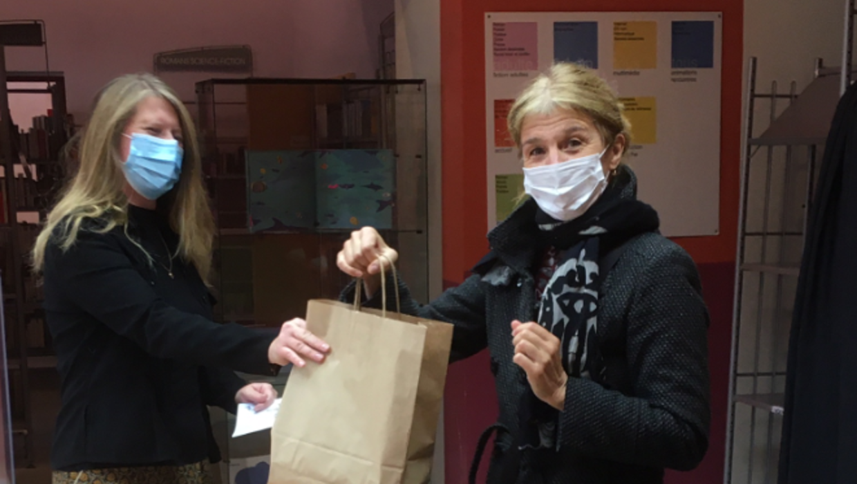 La Médiathèque Max Rouquette propose un service « Clique et collecte »