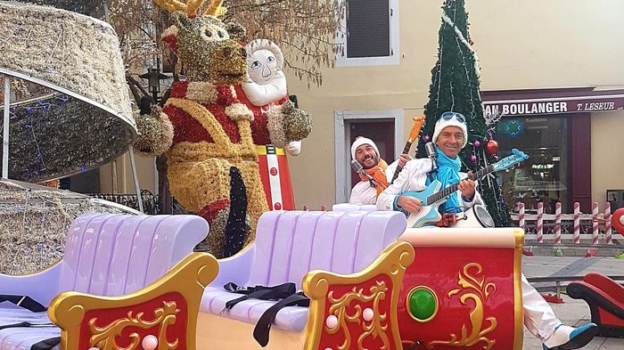 Bédarieux a fêté Noël