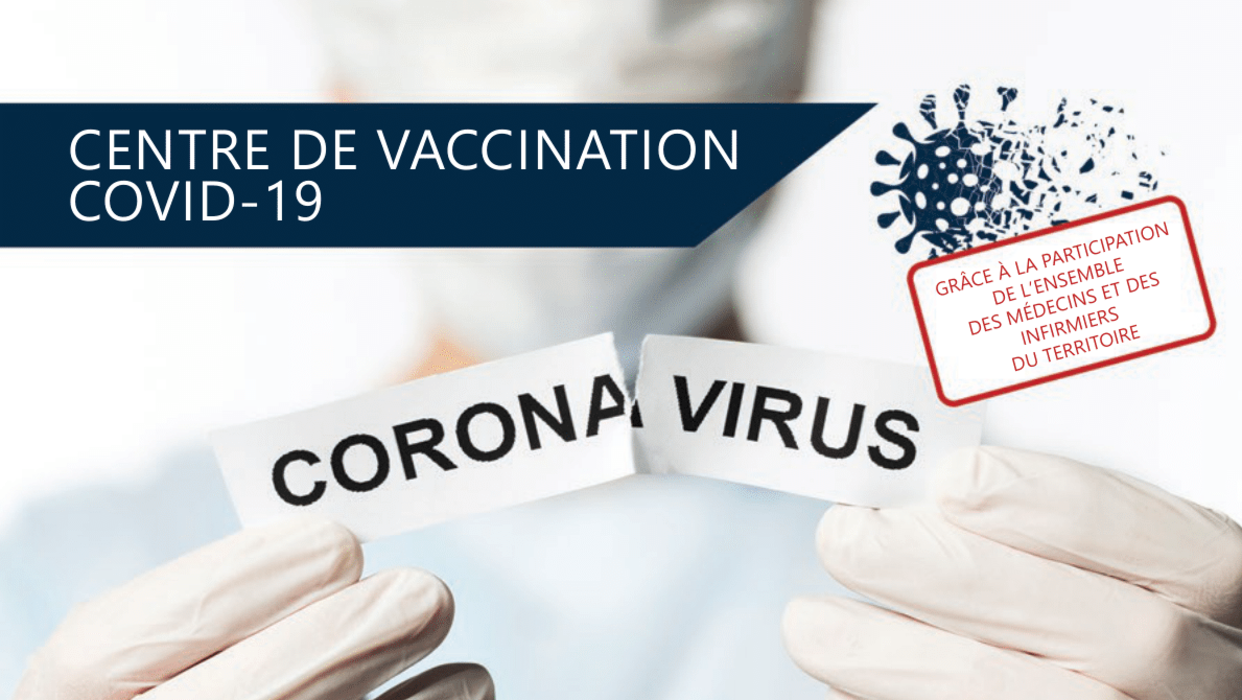 Ce qu'il faut savoir sur&nbsp;le centre de&nbsp;vaccination