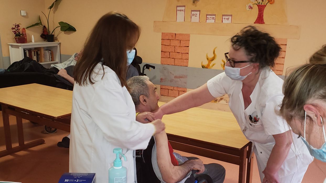 Covid19 : la vaccination démarre à Bédarieux