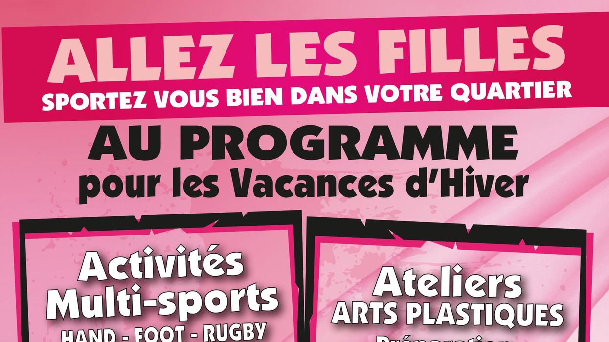 ALLEZ LES FILLES SPORTEZ-VOUS BIEN DANS VOTRE QUARTIER