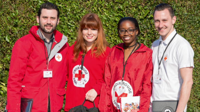 La Croix-Rouge lance une campagne de porte à porte