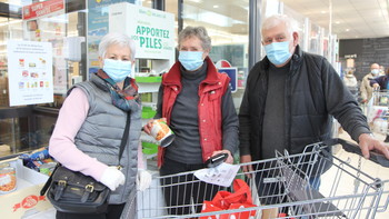 Une collecte alimentaire et solidaire