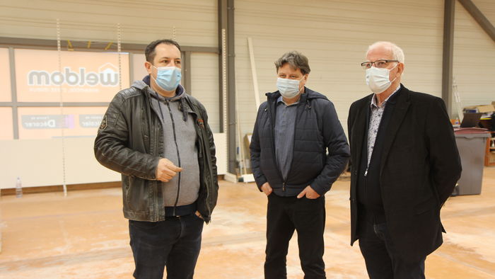 UN MAGASIN DE BRICOLAGE WELDOM POUR LE MOIS D'AVRIL