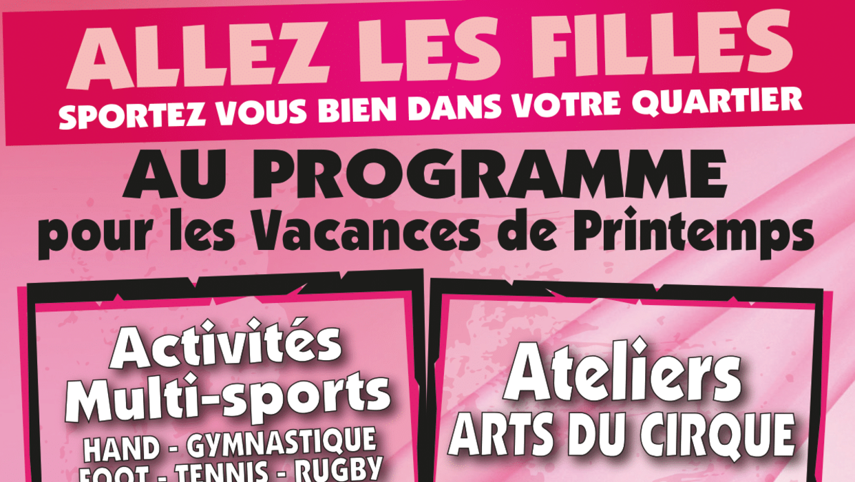 ALLEZ LES FILLES SPORTEZ-VOUS BIEN DANS VOTRE QUAR...